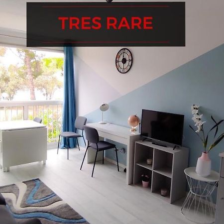 Studio 26M2 Centre Ville Renove Avec Parking Prive La Grande Motte Bagian luar foto